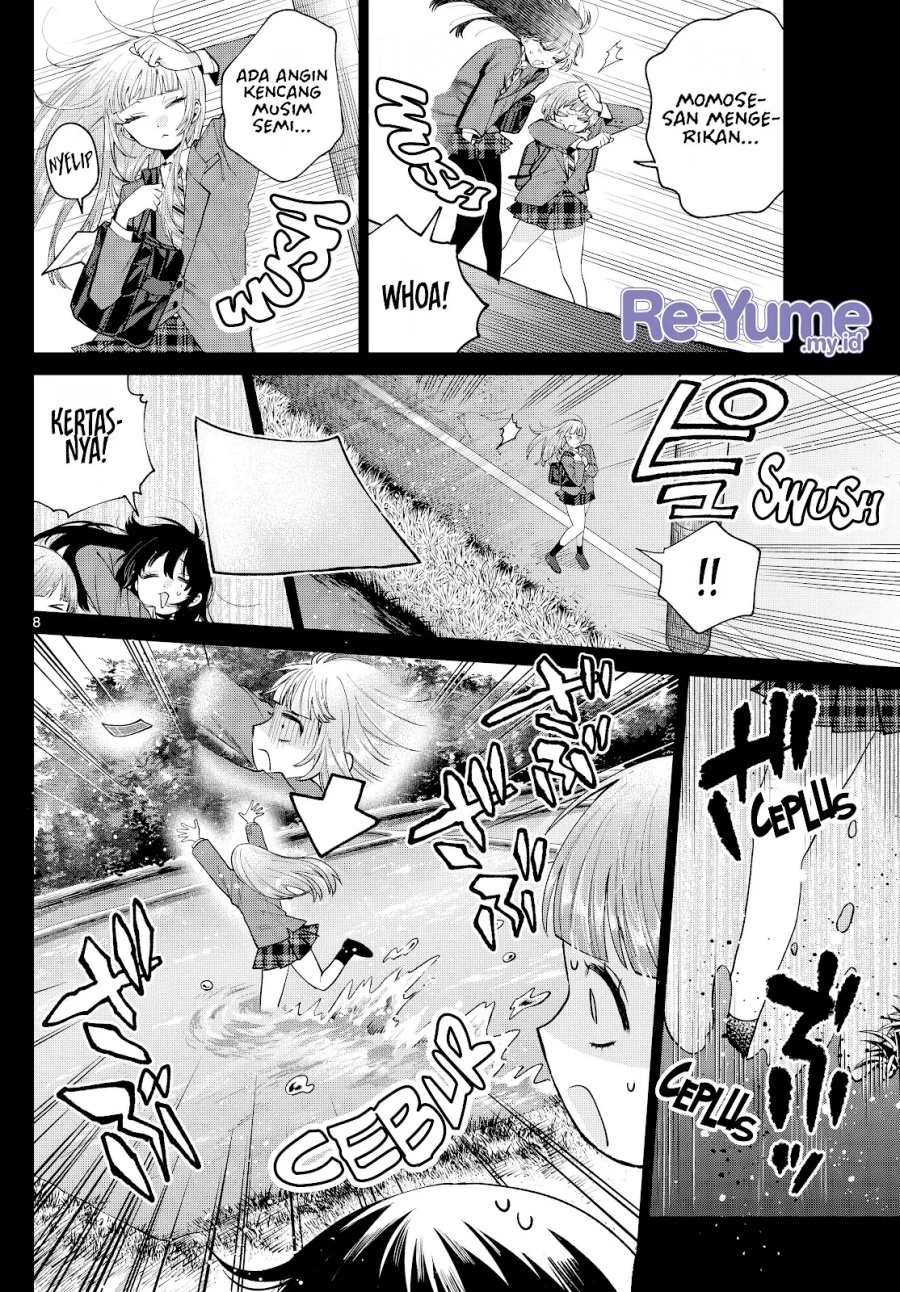 Momose Akira no Hatsukoi Hatan-chuu. Chapter 14 - Halaman 9