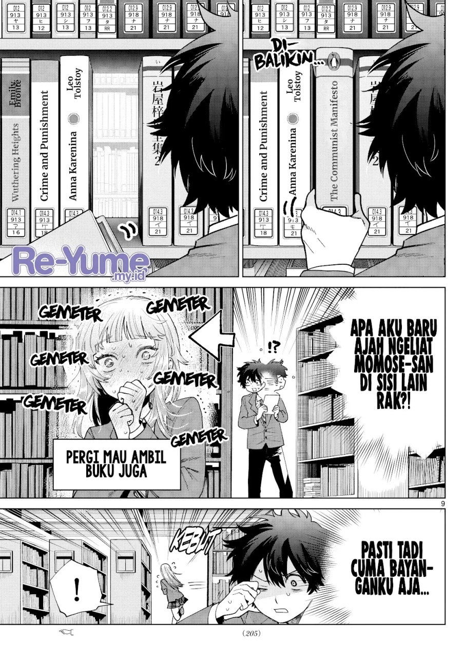 Momose Akira no Hatsukoi Hatan-chuu. Chapter 15 - Halaman 10