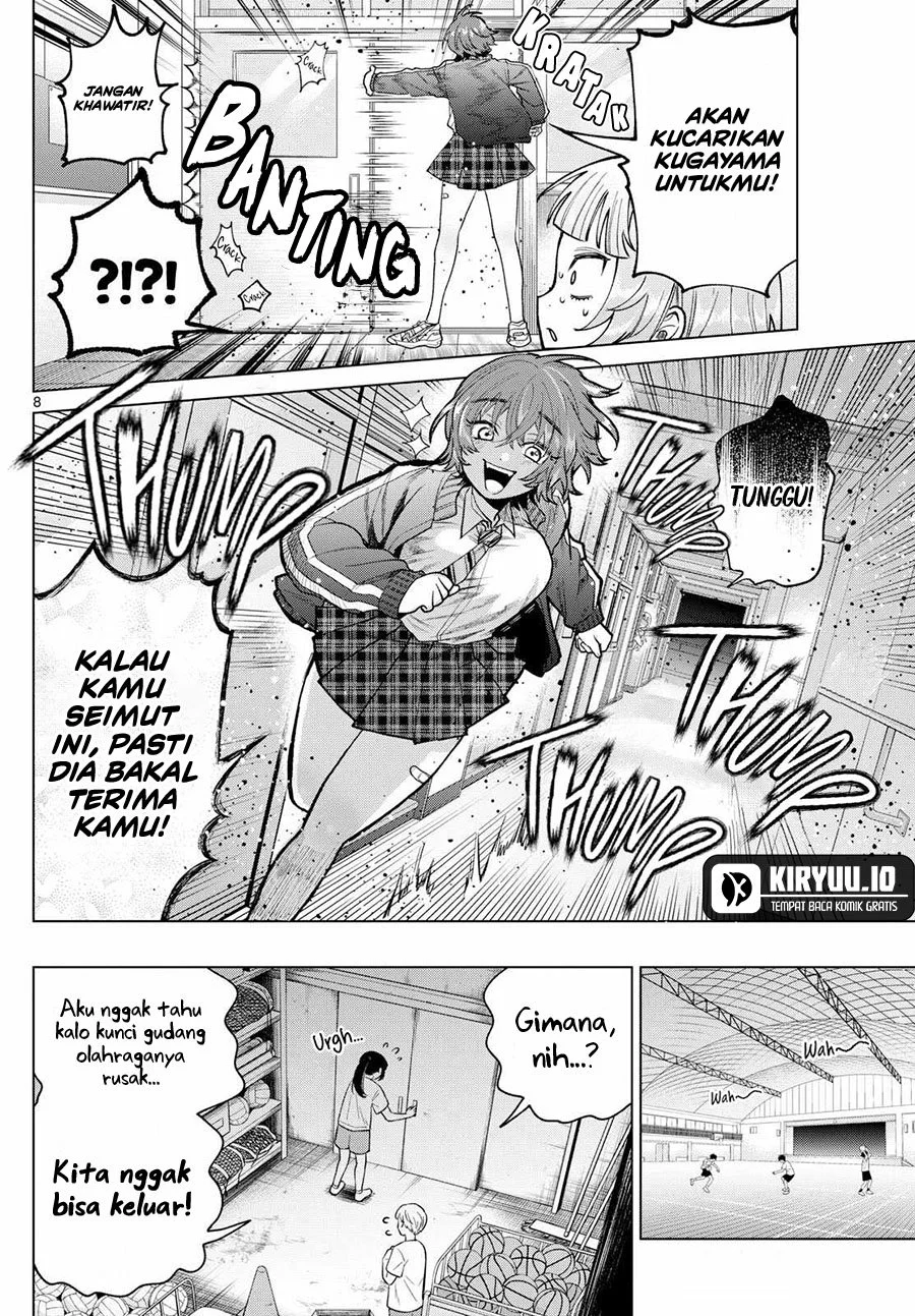 Momose Akira no Hatsukoi Hatan-chuu. Chapter 16 - Halaman 9