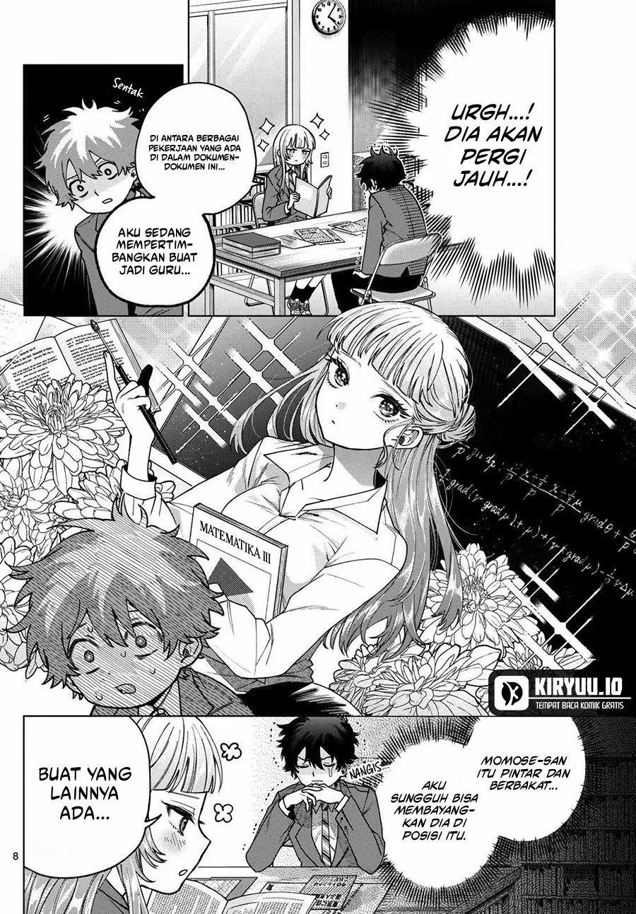 Momose Akira no Hatsukoi Hatan-chuu. Chapter 17 - Halaman 9