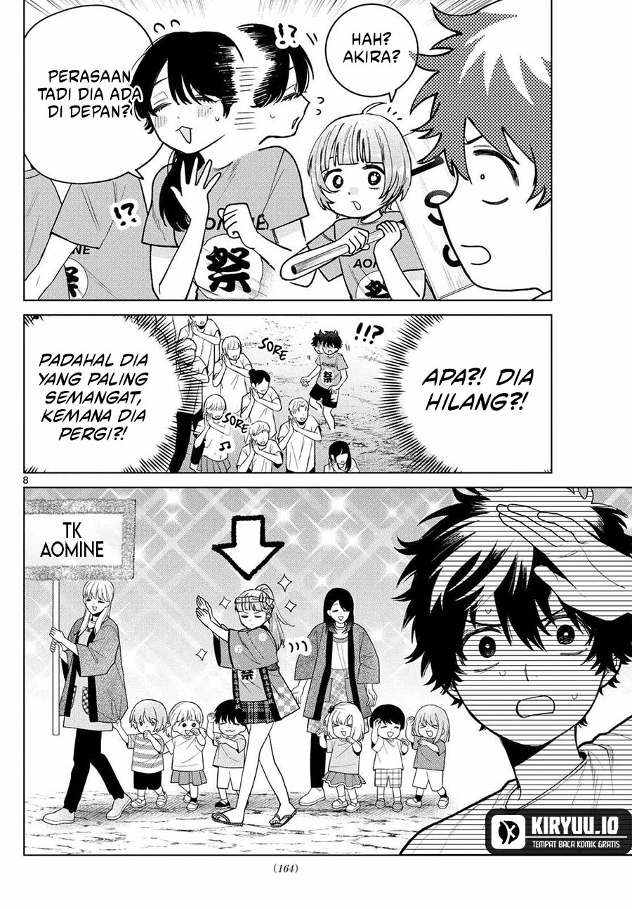 Momose Akira no Hatsukoi Hatan-chuu. Chapter 18 - Halaman 9