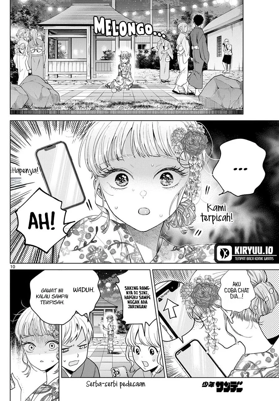 Momose Akira no Hatsukoi Hatan-chuu. Chapter 19 - Halaman 11