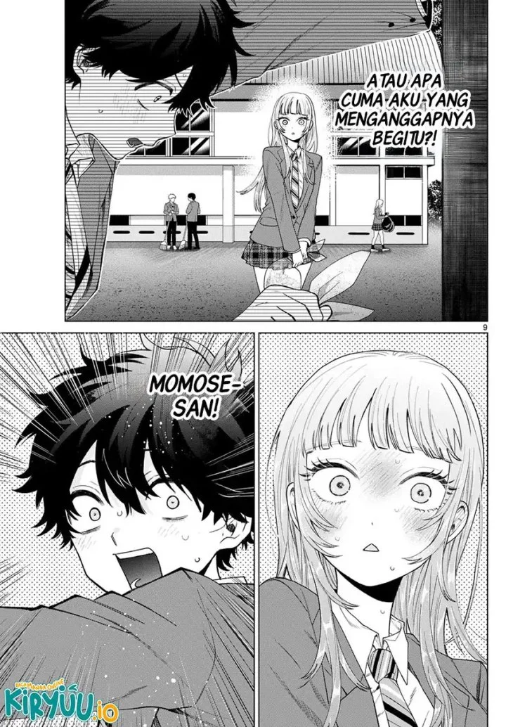 Momose Akira no Hatsukoi Hatan-chuu. Chapter 21 - Halaman 10