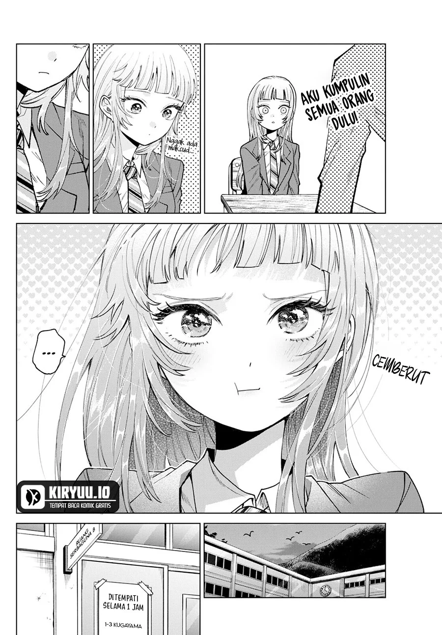 Momose Akira no Hatsukoi Hatan-chuu. Chapter 22 - Halaman 9