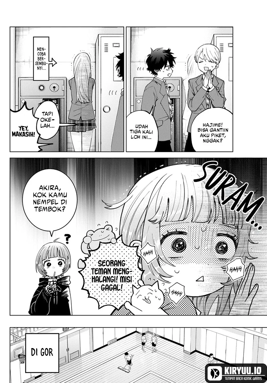 Momose Akira no Hatsukoi Hatan-chuu. Chapter 23 - Halaman 9