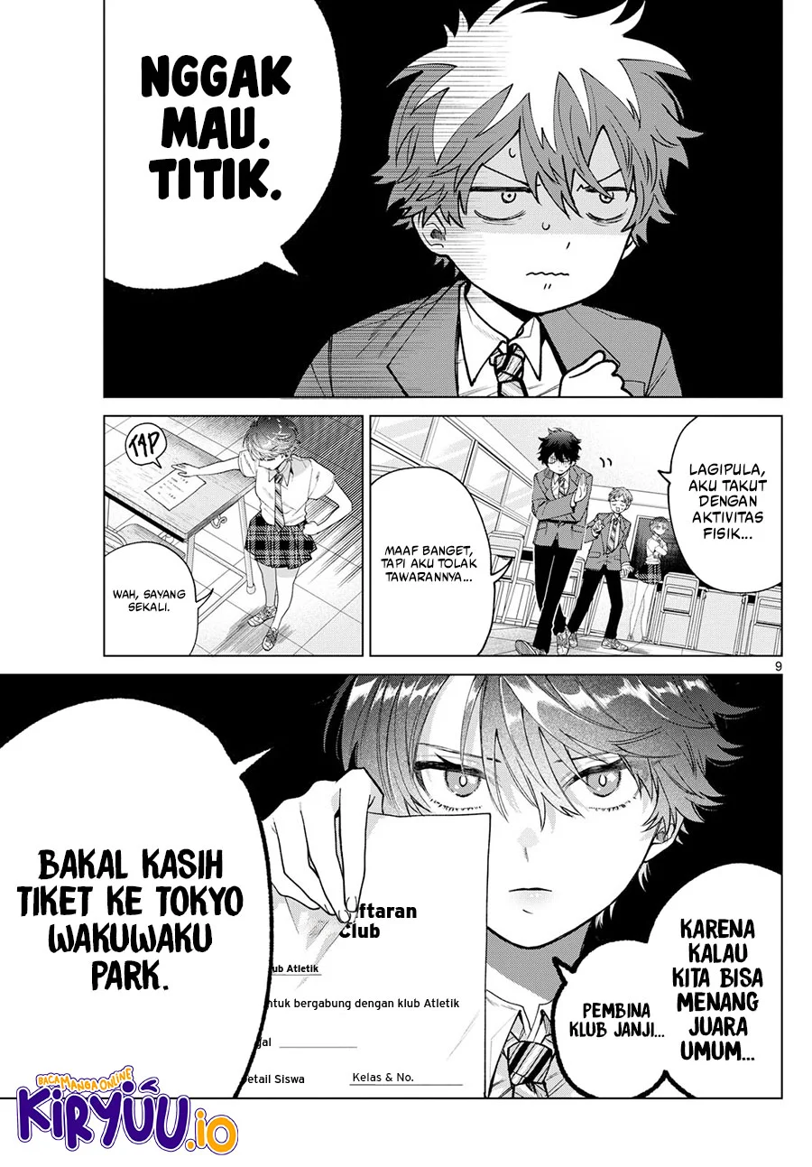 Momose Akira no Hatsukoi Hatan-chuu. Chapter 25 - Halaman 10