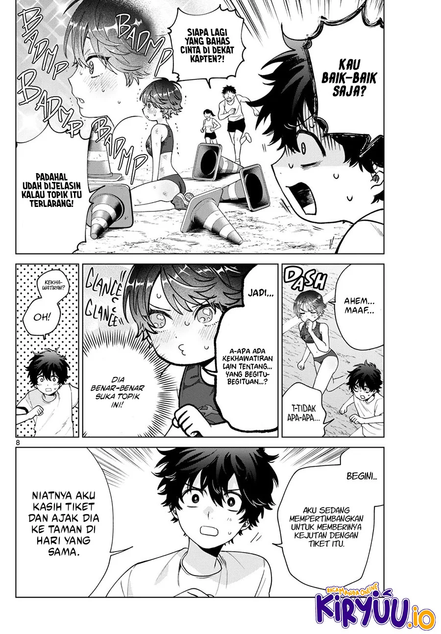 Momose Akira no Hatsukoi Hatan-chuu. Chapter 26 - Halaman 9