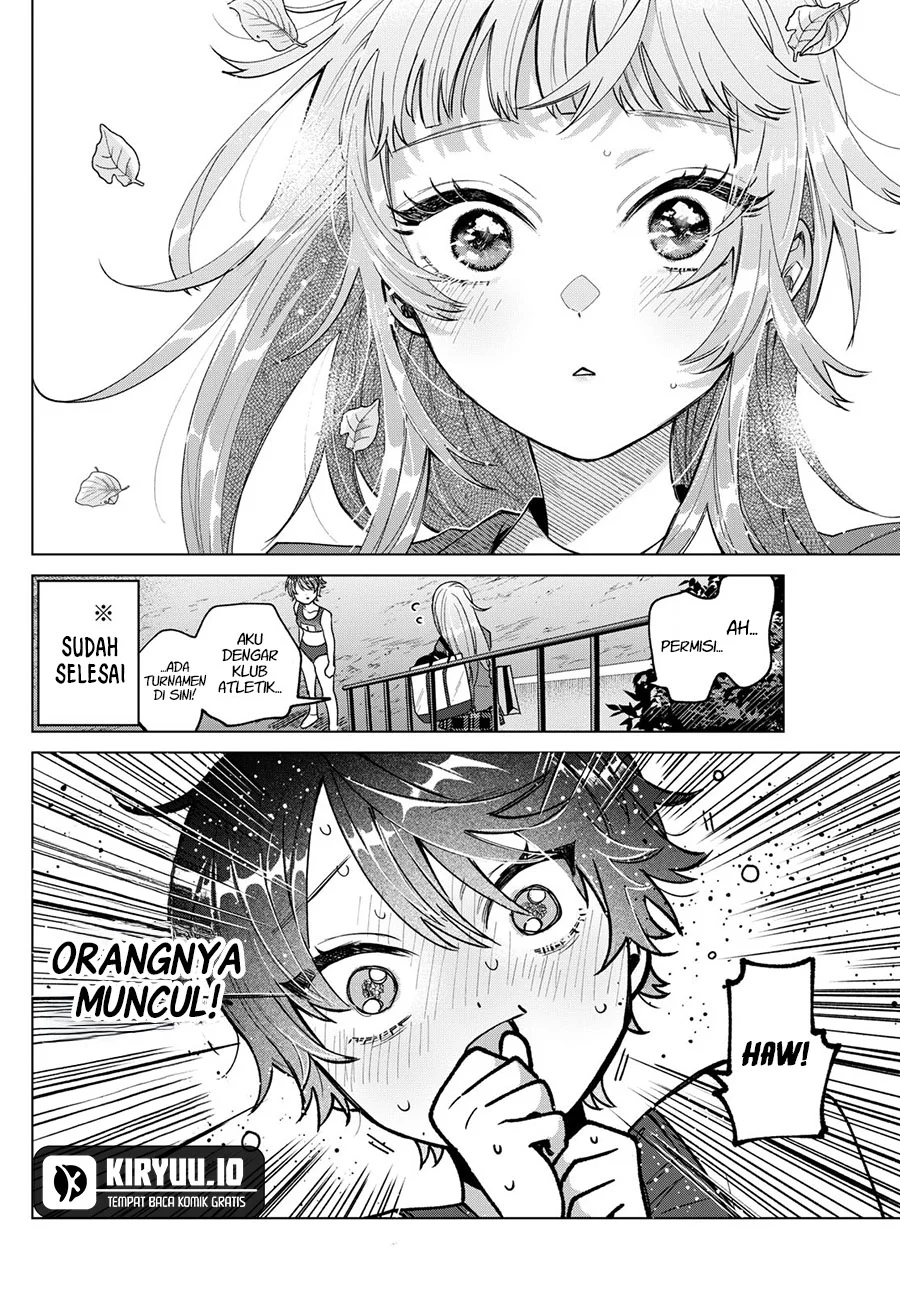 Momose Akira no Hatsukoi Hatan-chuu. Chapter 27 - Halaman 9
