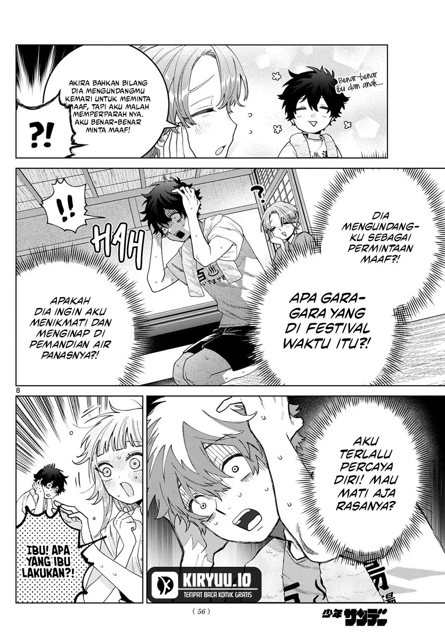 Momose Akira no Hatsukoi Hatan-chuu. Chapter 28 - Halaman 9