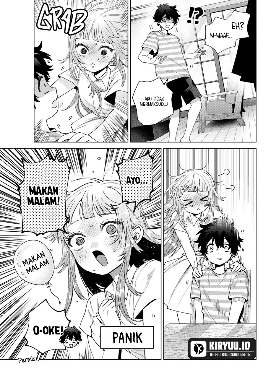 Momose Akira no Hatsukoi Hatan-chuu. Chapter 29 - Halaman 9