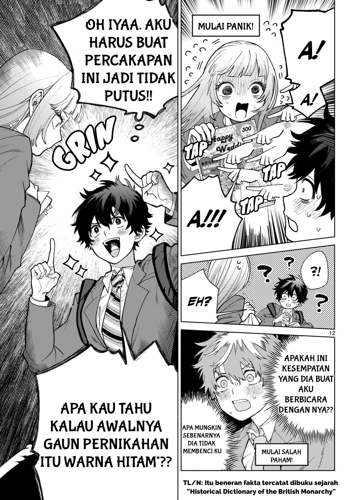 Momose Akira no Hatsukoi Hatan-chuu. Chapter 3 - Halaman 13