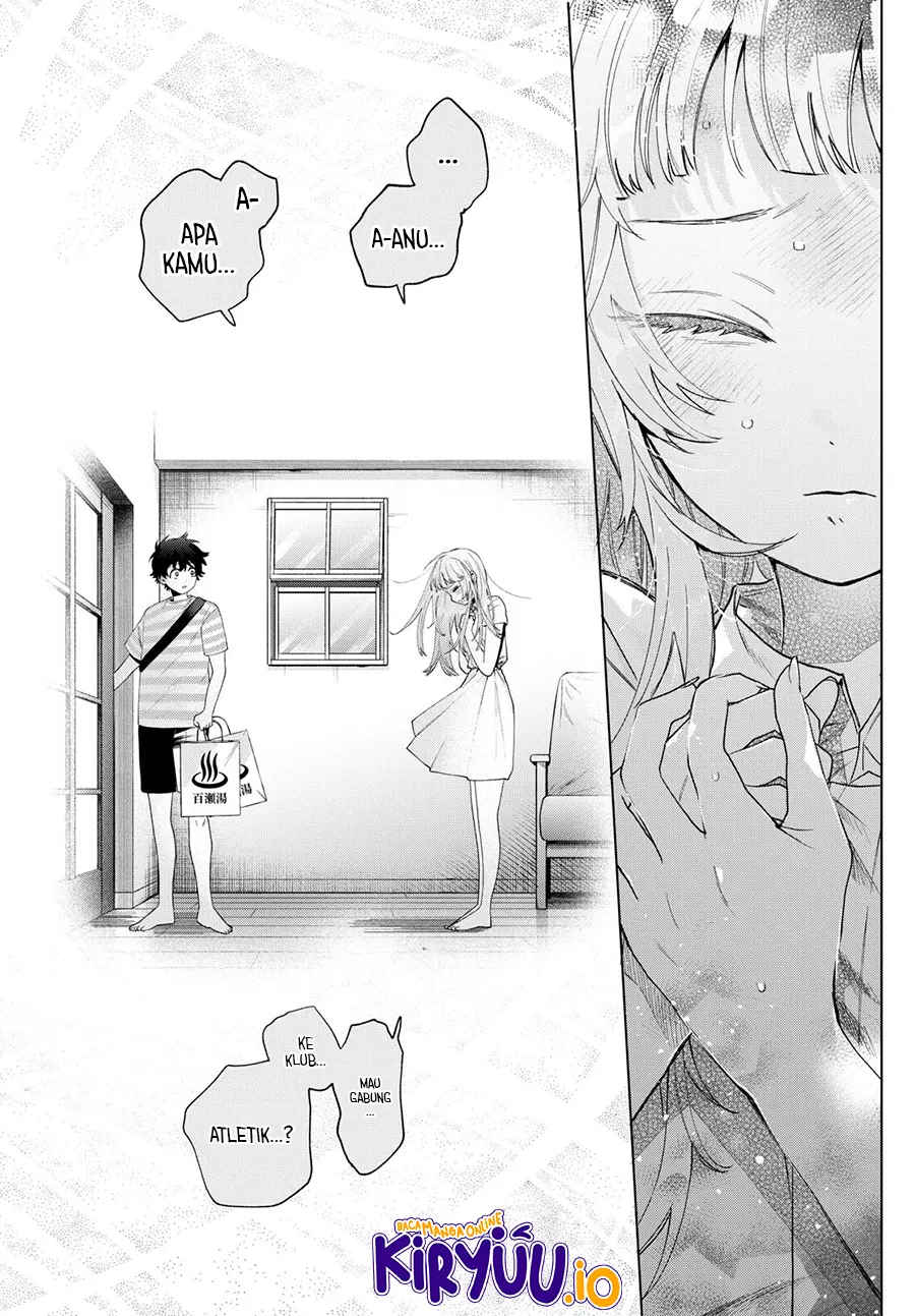 Momose Akira no Hatsukoi Hatan-chuu. Chapter 30 - Halaman 10