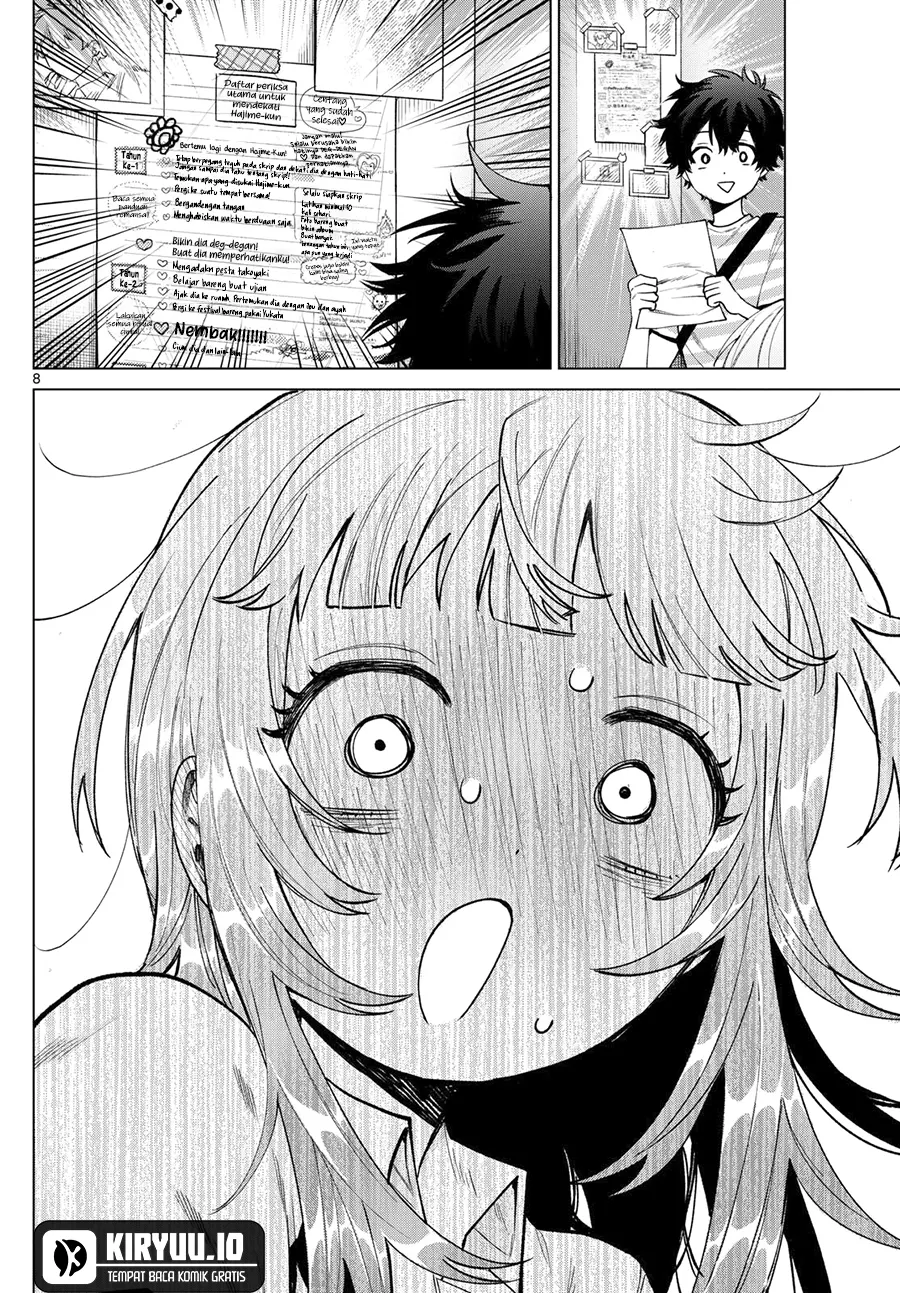 Momose Akira no Hatsukoi Hatan-chuu. Chapter 31 - Halaman 9