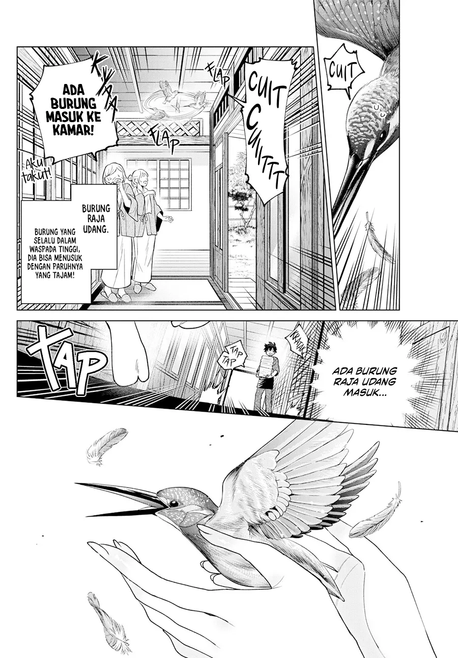 Momose Akira no Hatsukoi Hatan-chuu. Chapter 35 - Halaman 9
