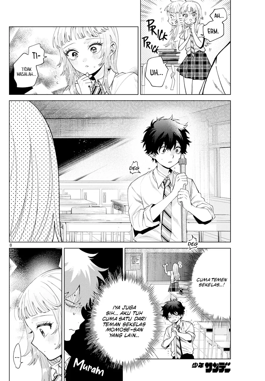 Momose Akira no Hatsukoi Hatan-chuu. Chapter 36 - Halaman 9