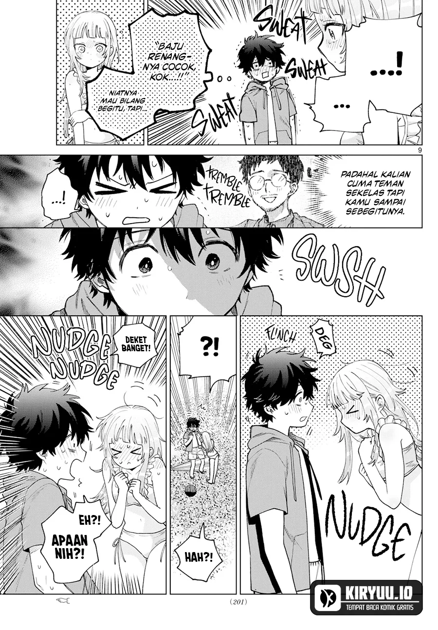 Momose Akira no Hatsukoi Hatan-chuu. Chapter 37 - Halaman 10