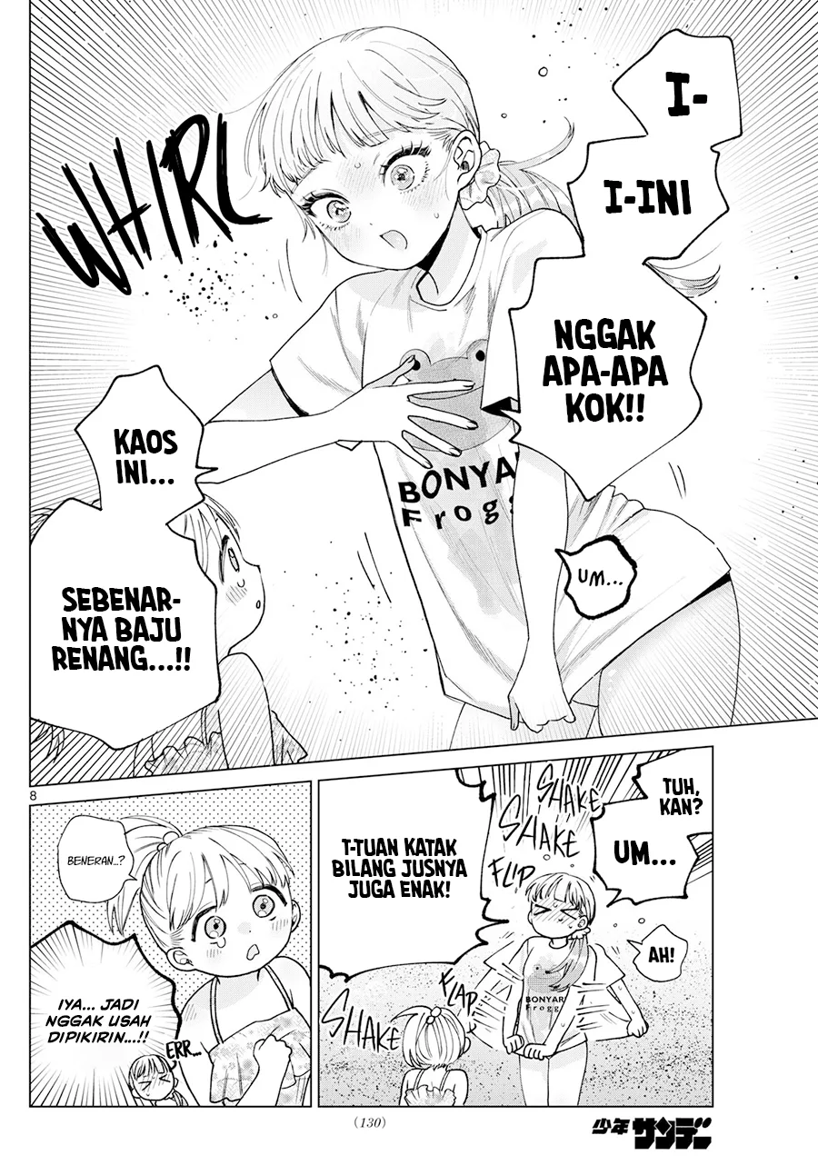 Momose Akira no Hatsukoi Hatan-chuu. Chapter 38 - Halaman 9