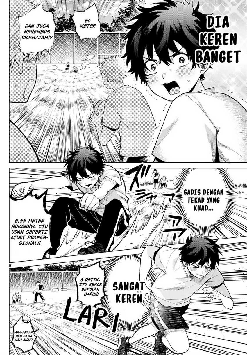 Momose Akira no Hatsukoi Hatan-chuu. Chapter 4 - Halaman 9