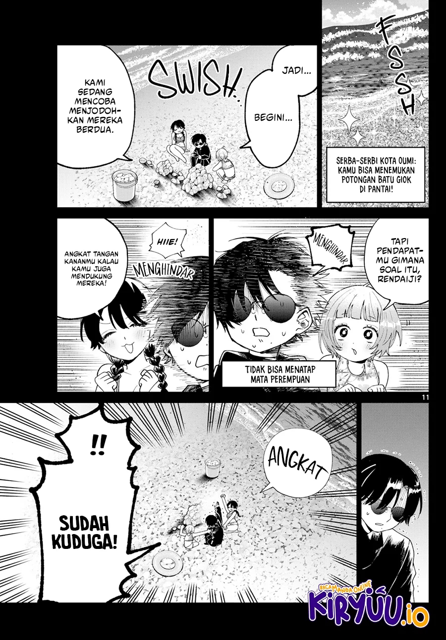 Momose Akira no Hatsukoi Hatan-chuu. Chapter 40 - Halaman 12