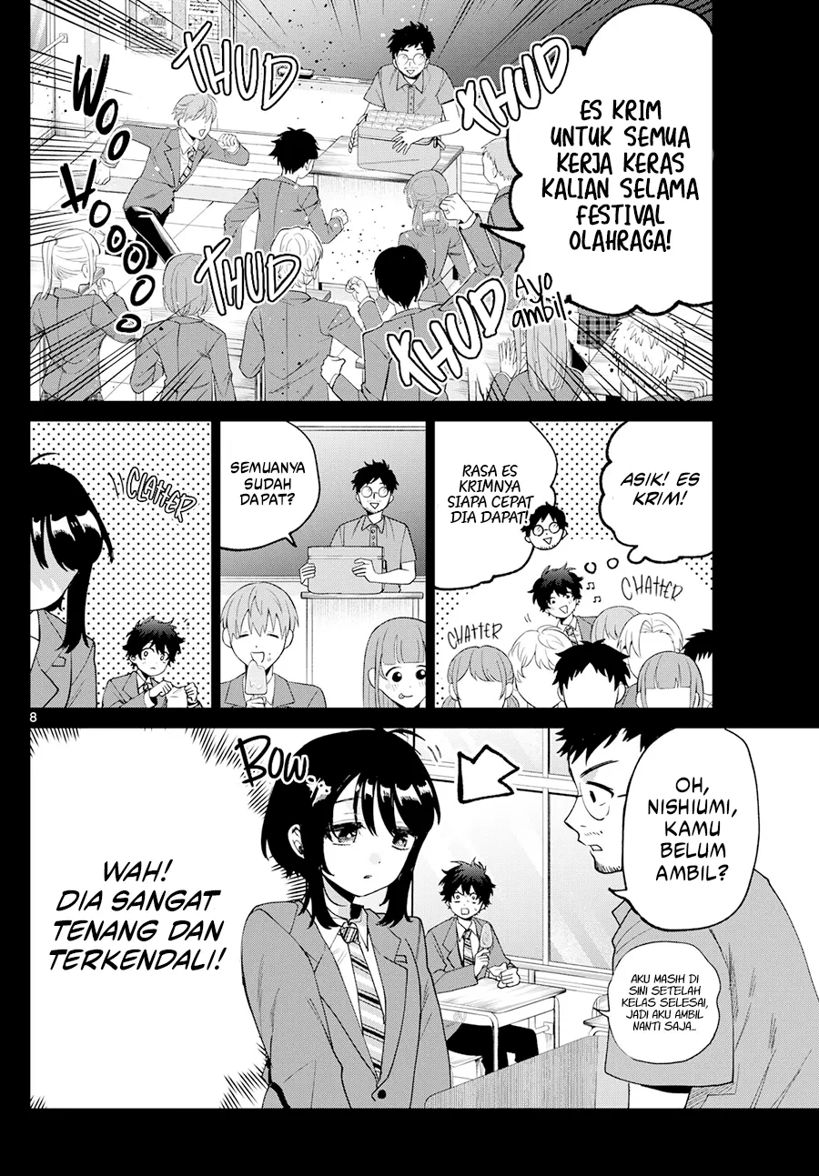 Momose Akira no Hatsukoi Hatan-chuu. Chapter 41 - Halaman 9