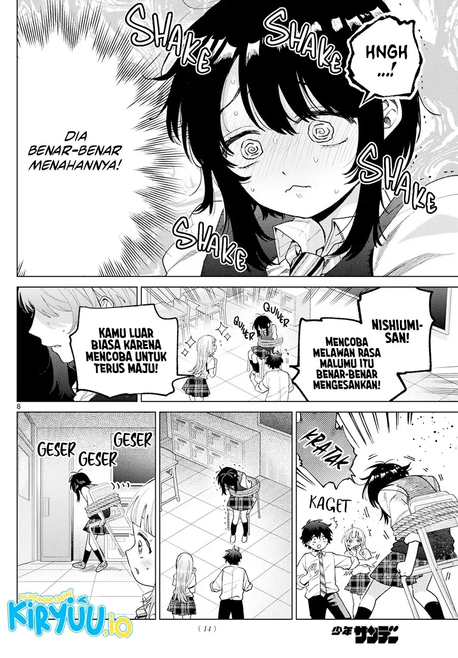 Momose Akira no Hatsukoi Hatan-chuu. Chapter 42 - Halaman 9