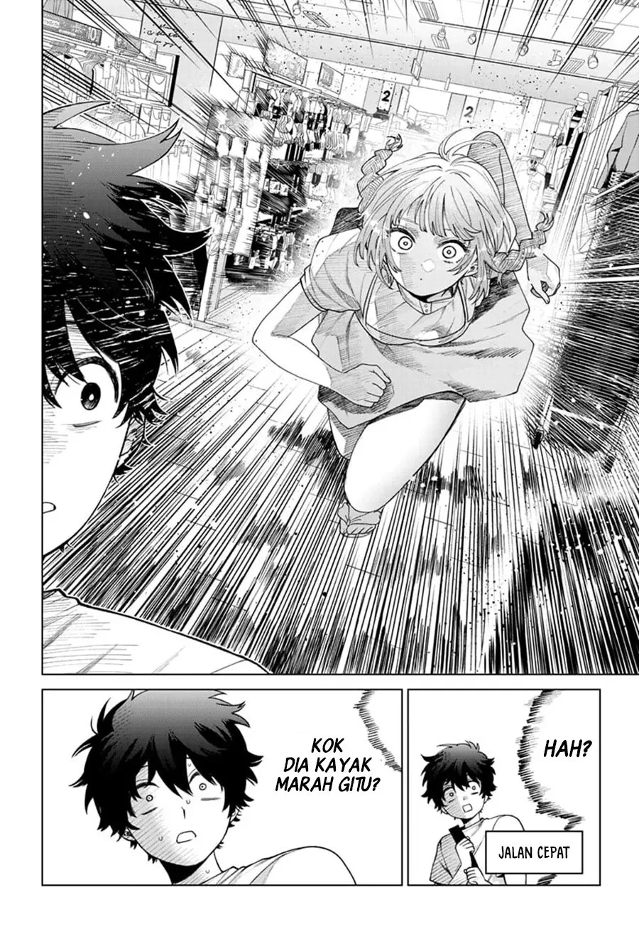 Momose Akira no Hatsukoi Hatan-chuu. Chapter 43 - Halaman 9