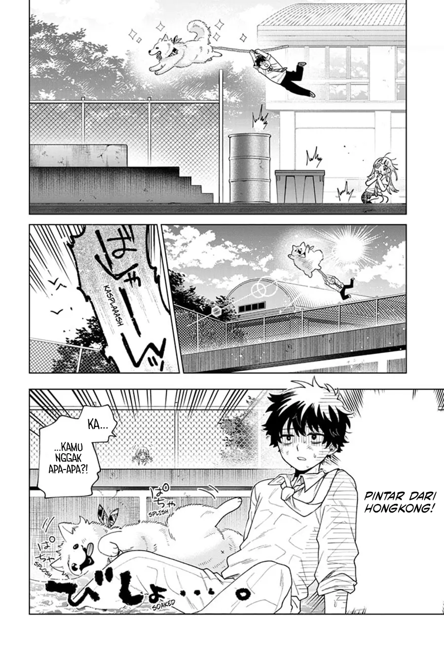 Momose Akira no Hatsukoi Hatan-chuu. Chapter 44 - Halaman 9