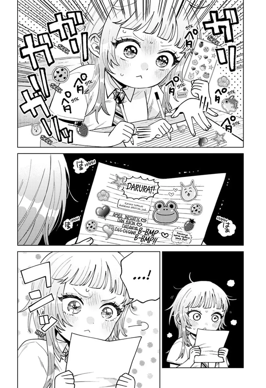 Momose Akira no Hatsukoi Hatan-chuu. Chapter 45 - Halaman 9