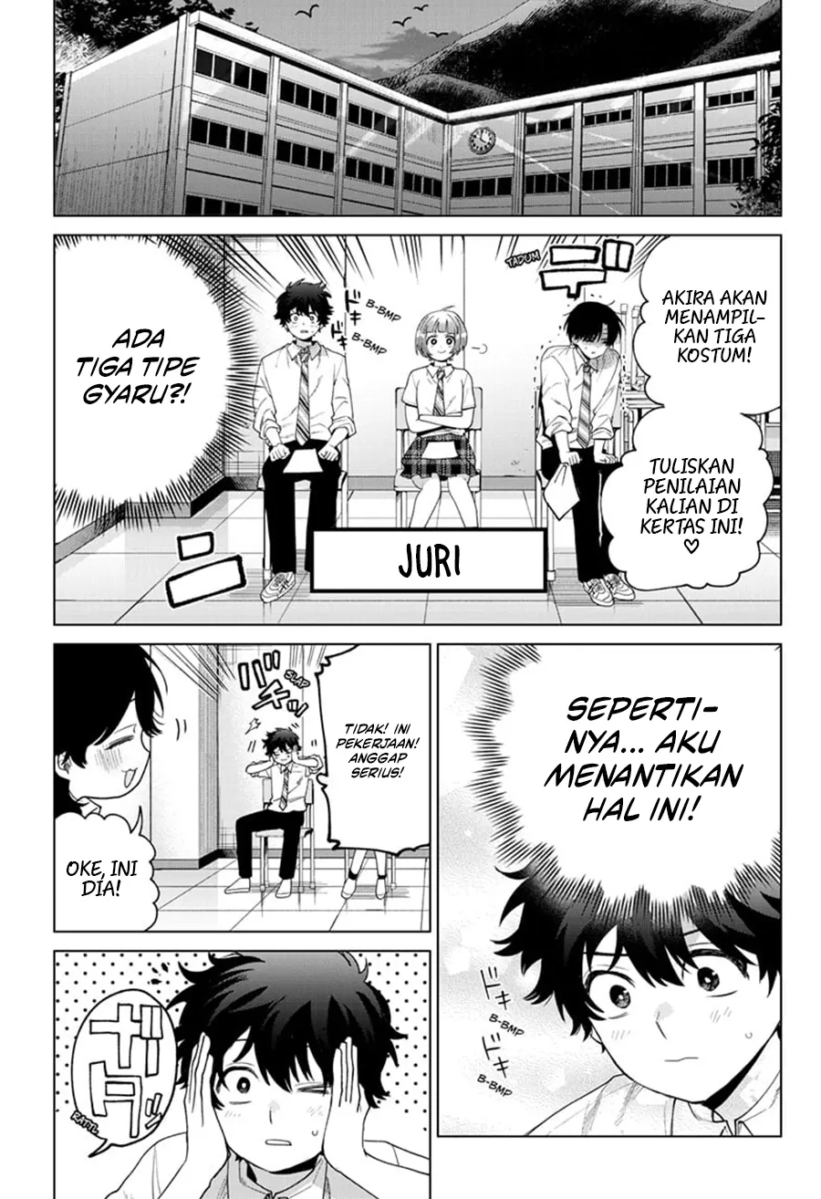 Momose Akira no Hatsukoi Hatan-chuu. Chapter 46 - Halaman 9