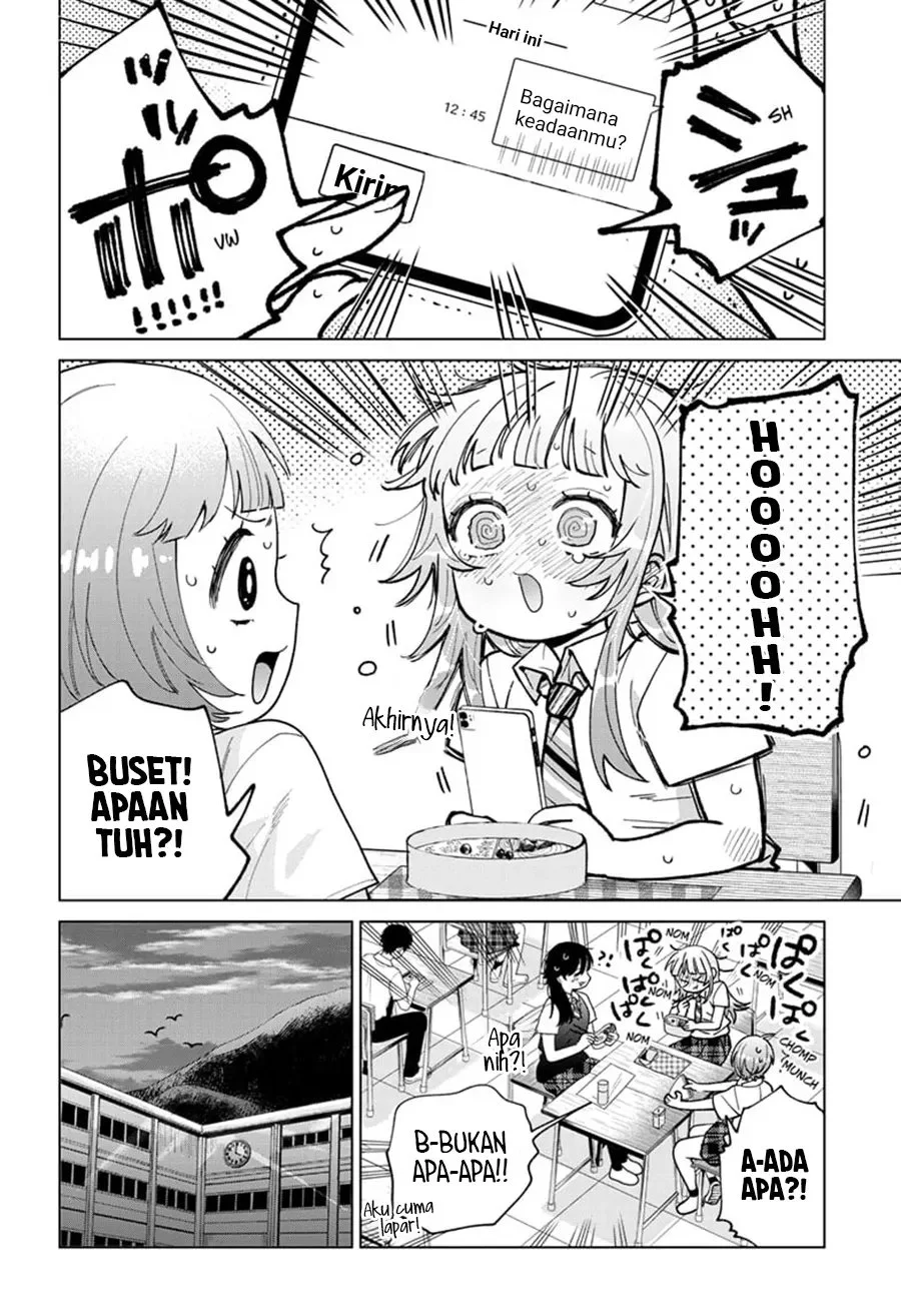 Momose Akira no Hatsukoi Hatan-chuu. Chapter 47 - Halaman 9