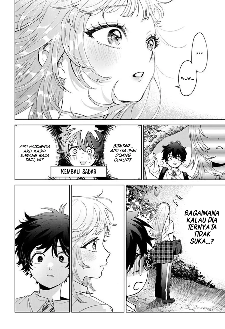 Momose Akira no Hatsukoi Hatan-chuu. Chapter 50 - Halaman 9