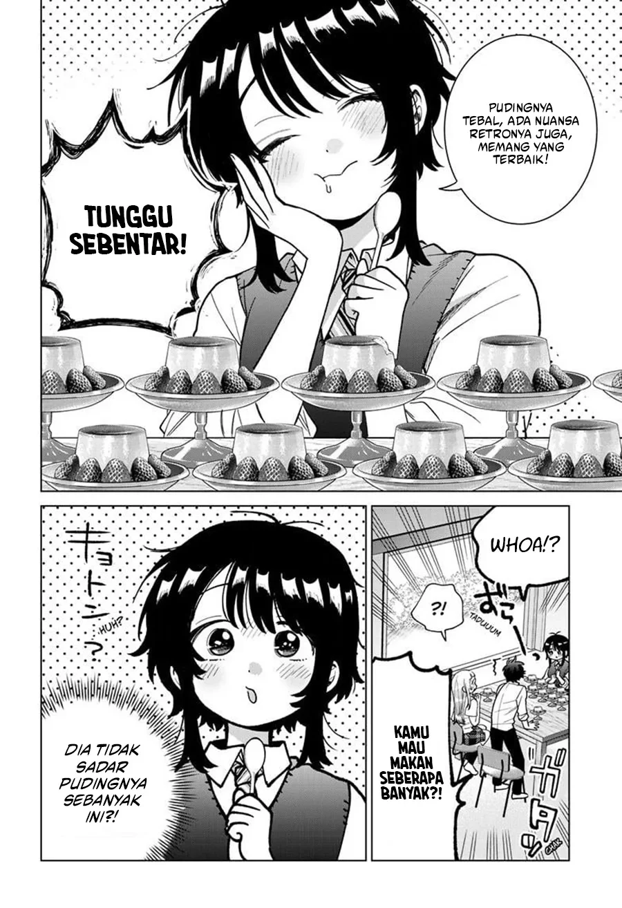 Momose Akira no Hatsukoi Hatan-chuu. Chapter 52 - Halaman 9