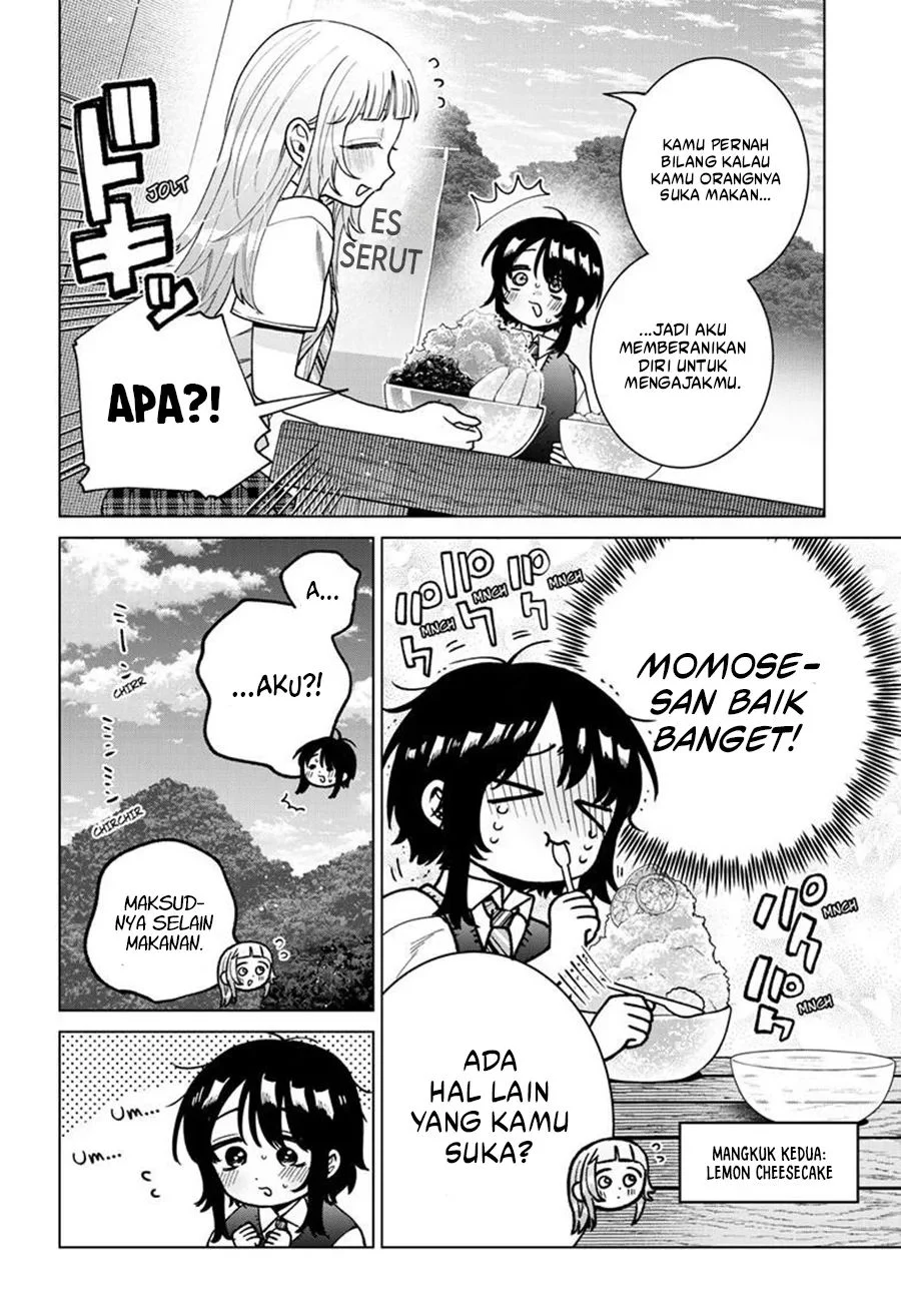Momose Akira no Hatsukoi Hatan-chuu. Chapter 53 Gambar 11