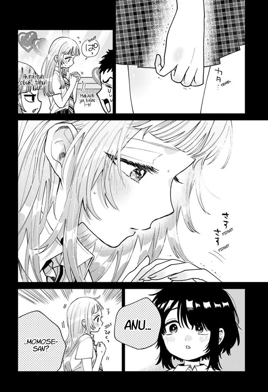 Momose Akira no Hatsukoi Hatan-chuu. Chapter 55 Gambar 9