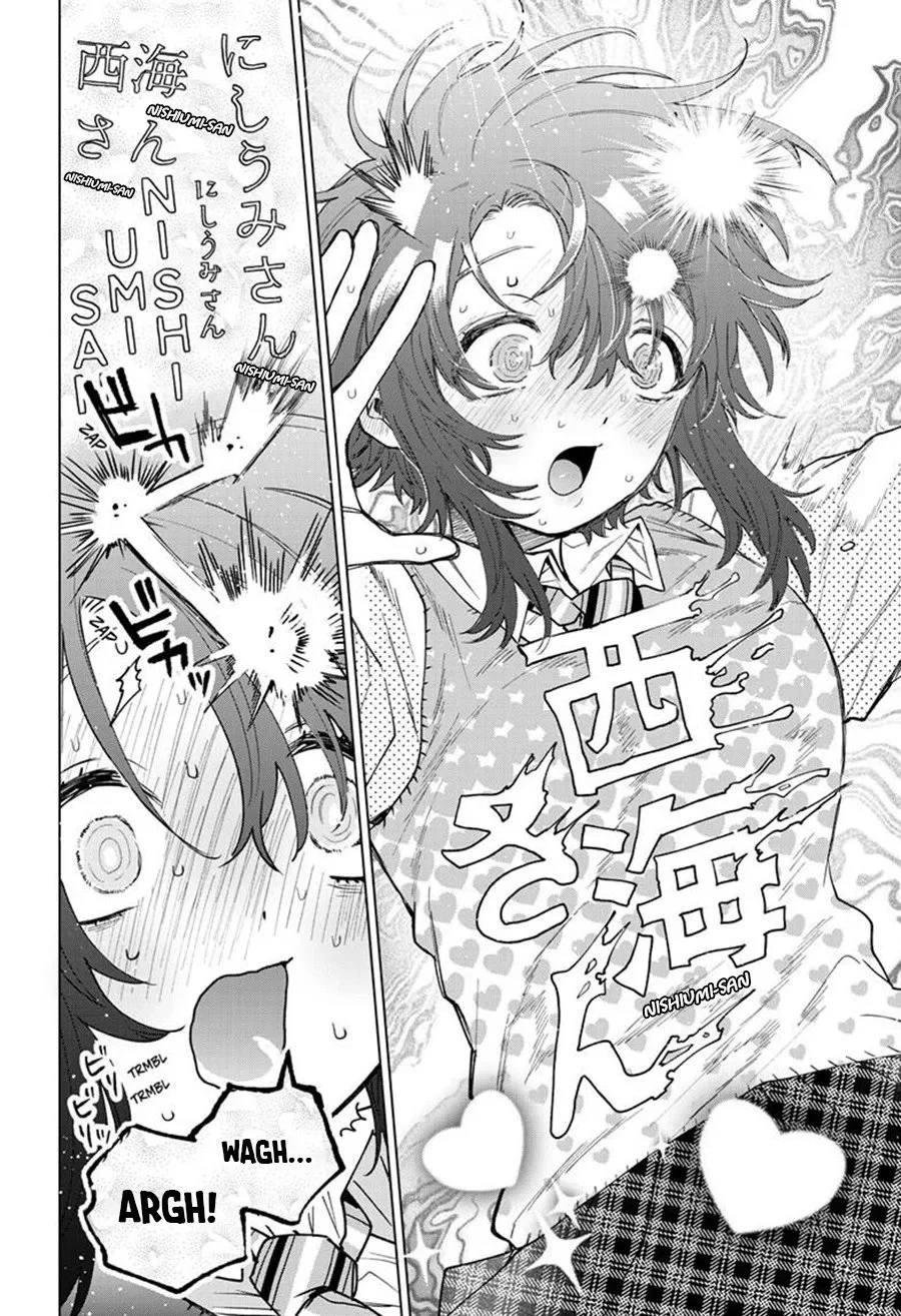 Momose Akira no Hatsukoi Hatan-chuu. Chapter 56 Gambar 9