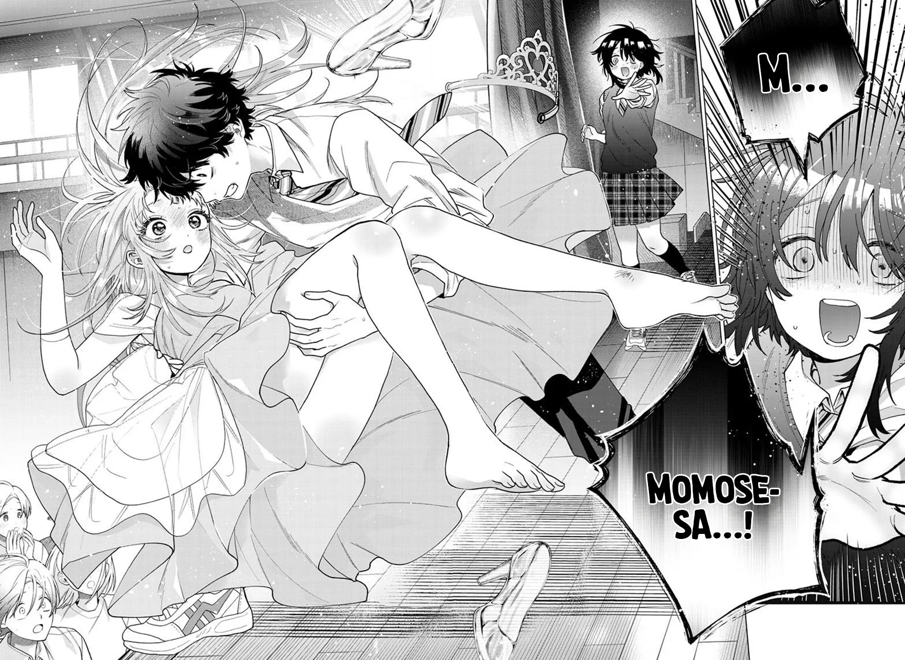 Momose Akira no Hatsukoi Hatan-chuu. Chapter 57 Gambar 9