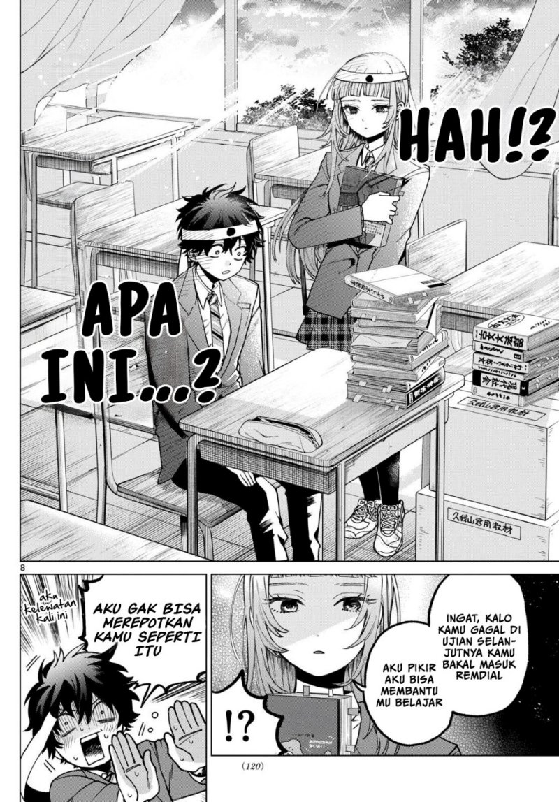 Momose Akira no Hatsukoi Hatan-chuu. Chapter 6 - Halaman 9
