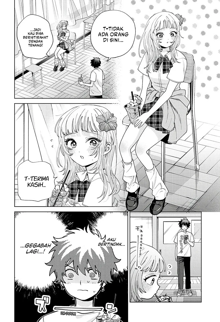 Momose Akira no Hatsukoi Hatan-chuu. Chapter 60 - Halaman 9