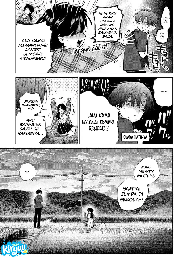 Momose Akira no Hatsukoi Hatan-chuu. Chapter 61 - Halaman 10