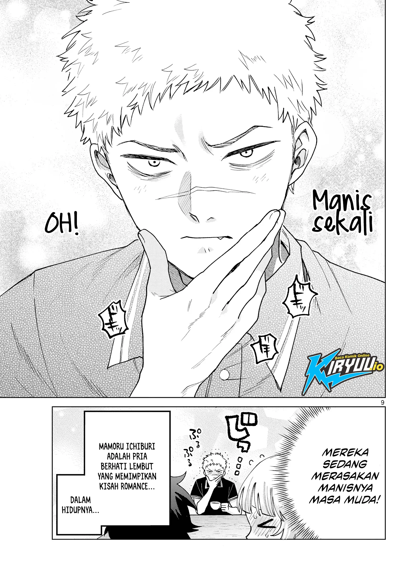 Momose Akira no Hatsukoi Hatan-chuu. Chapter 62 - Halaman 10