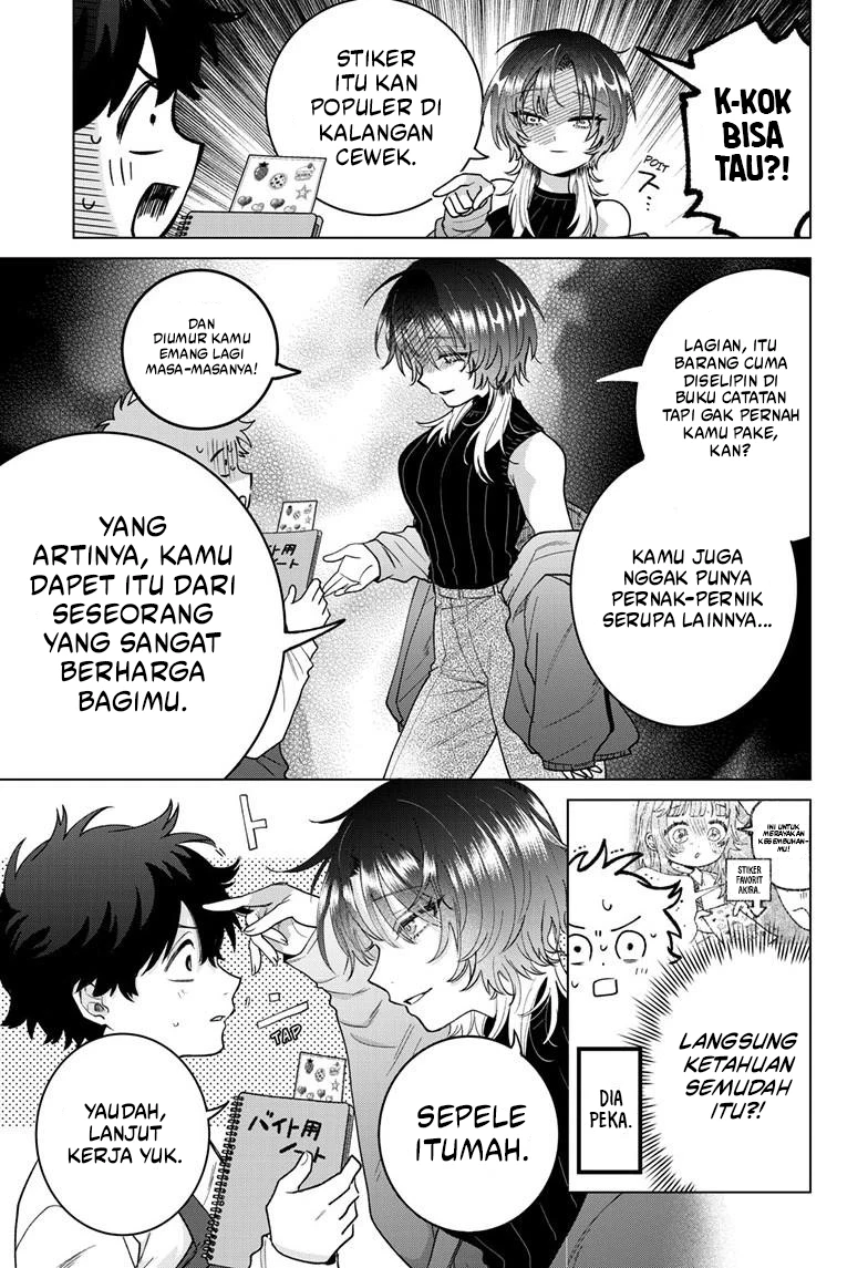 Momose Akira no Hatsukoi Hatan-chuu. Chapter 64 Gambar 9
