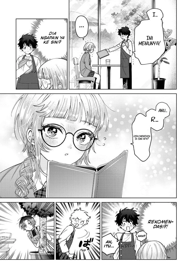 Momose Akira no Hatsukoi Hatan-chuu. Chapter 65 Gambar 10