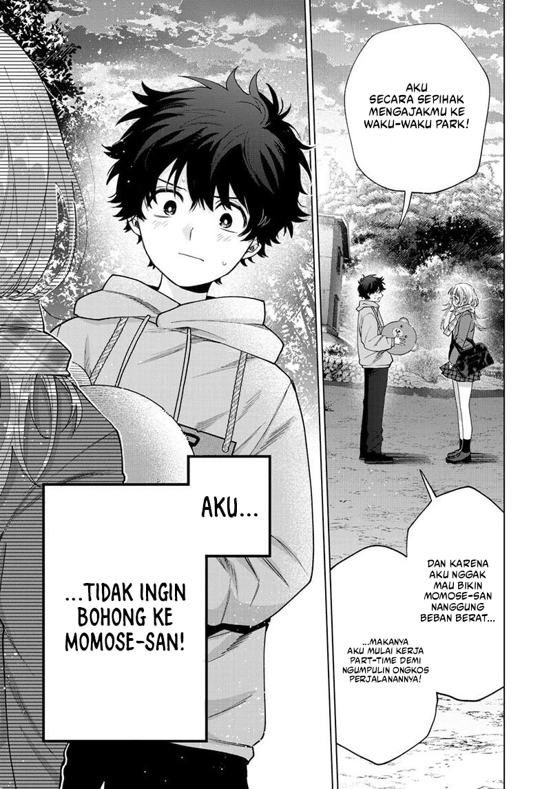 Momose Akira no Hatsukoi Hatan-chuu. Chapter 66 Gambar 10