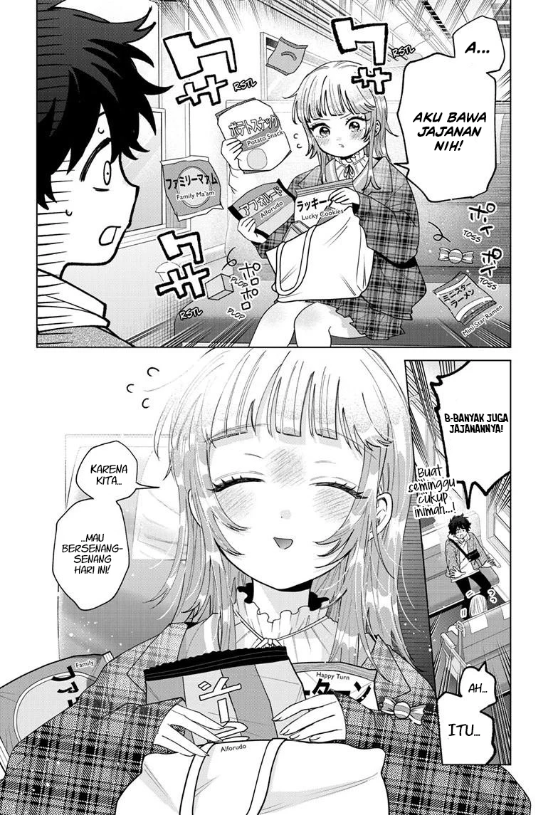 Momose Akira no Hatsukoi Hatan-chuu. Chapter 67 Gambar 9