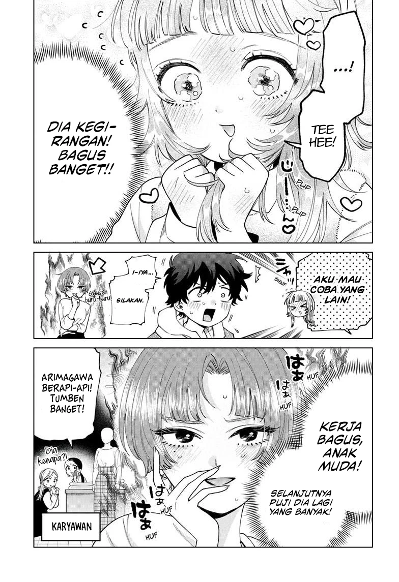 Momose Akira no Hatsukoi Hatan-chuu. Chapter 68 - Halaman 10