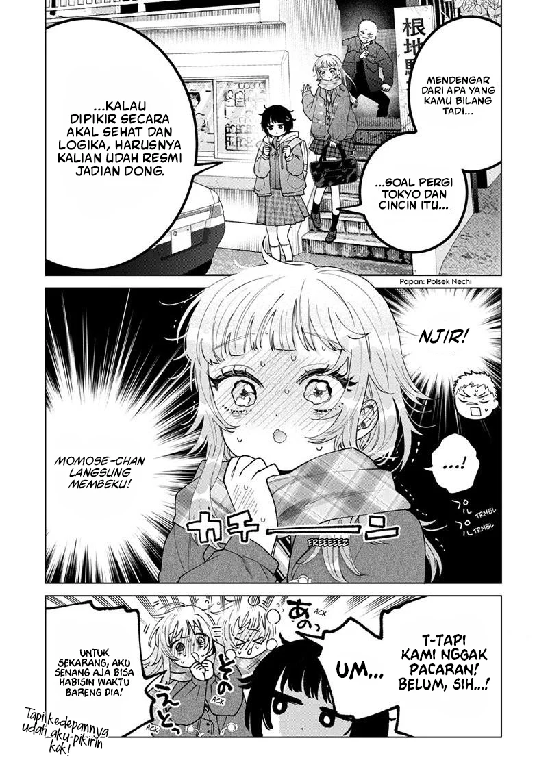 Momose Akira no Hatsukoi Hatan-chuu. Chapter 70 - Halaman 10