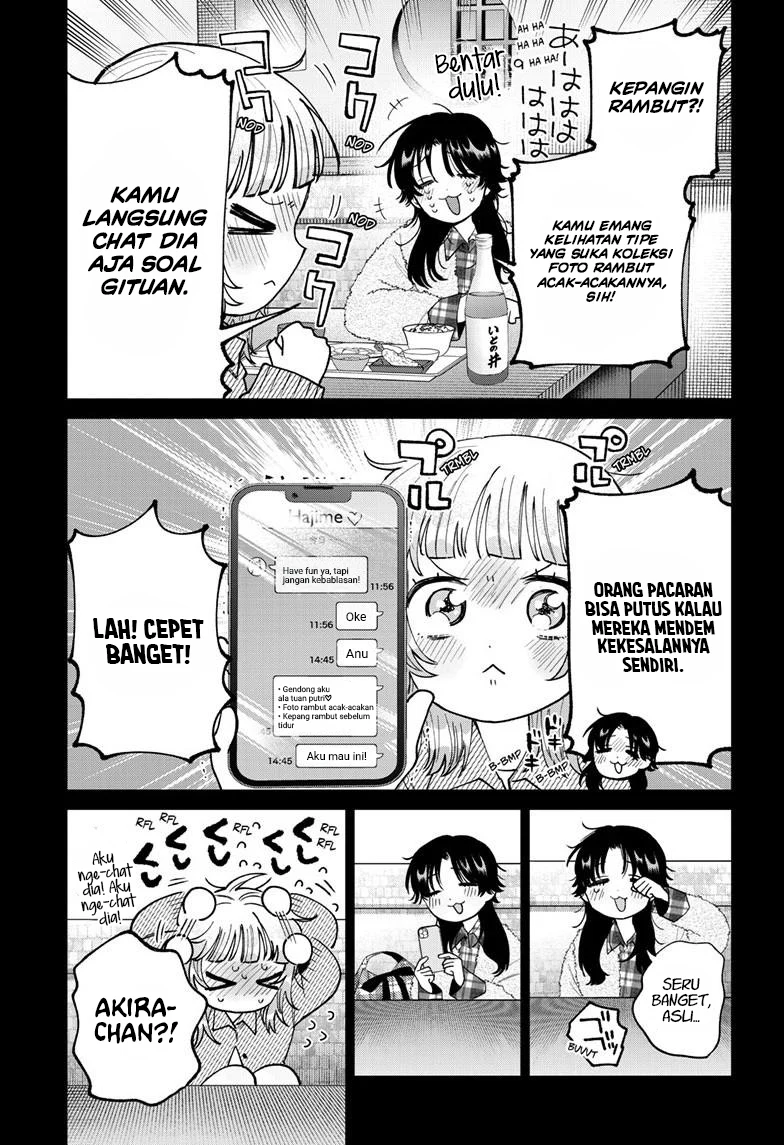 Momose Akira no Hatsukoi Hatan-chuu. Chapter 72 - Halaman 10