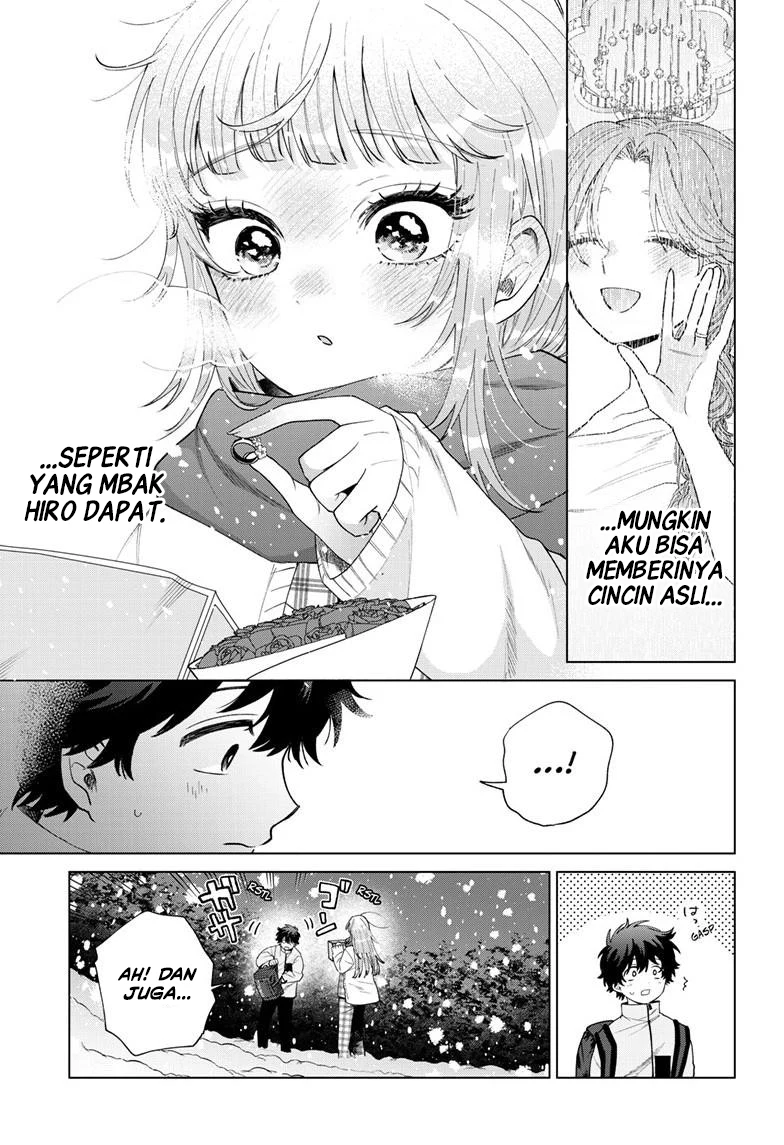 Momose Akira no Hatsukoi Hatan-chuu. Chapter 75 Gambar 9