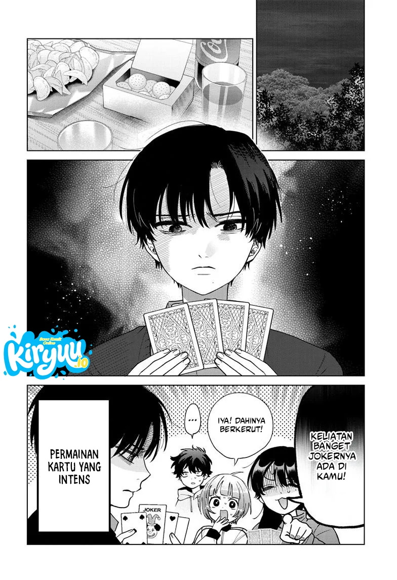 Momose Akira no Hatsukoi Hatan-chuu. Chapter 78 Gambar 11