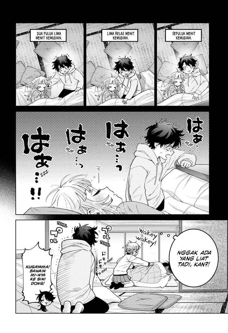 Momose Akira no Hatsukoi Hatan-chuu. Chapter 79 Gambar 9